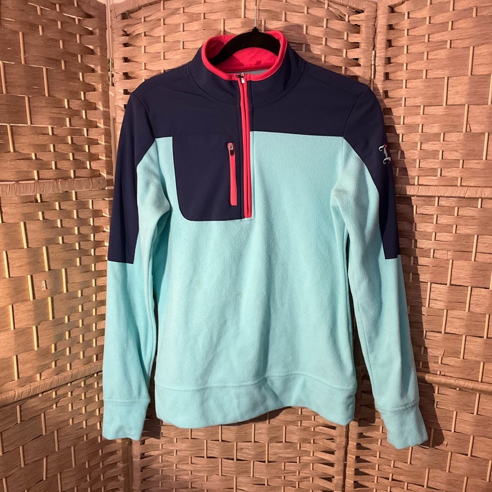 Straight Down Fleece Quarter Zip